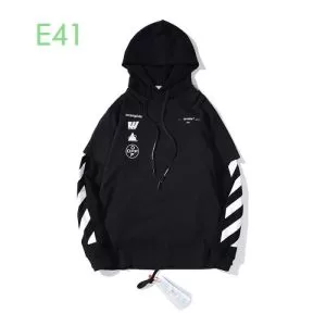 20SSトレンド OffWhite 限定色がお目見え オフホワイト パーカー お値段もお求めやすい