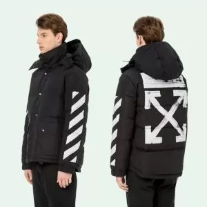 激売れ ダウンジャケット新商品オフホワイト OFFWHITE