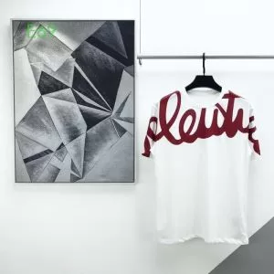 半袖Tシャツ 普段見ないデザインばかり ヴァレンティノ 2色可選 非常にシンプルなデザインな VALENTINO