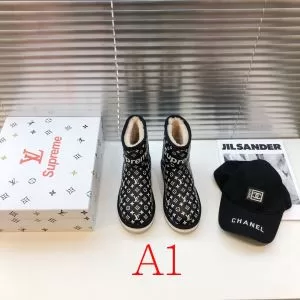 多色可選 秋ファションのトレンド レザーブーツ 2020秋のファッショントレンドはこれ ルイ ヴィトン LOUIS VUITTON