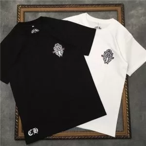 2色可選 今なお素敵なアイテムだ 半袖Tシャツ クロムハーツ CHROME HEARTS 大人の新作こそ