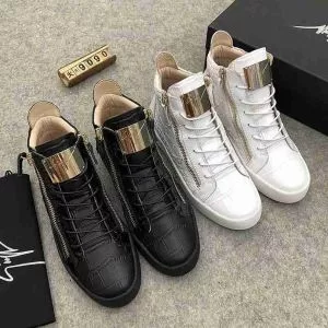 現代的な印象 ジュゼッペ ザノッティ2020新品入荷 GIUSEPPE ZANOTTI 2色選択可 ハイトップシューズ 超目玉新作