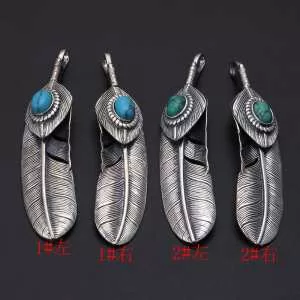 おしゃれ感度が高い秋冬トレンド 20202020秋冬流行色紹介 ゴローズ goros ペンダント 2色可選
