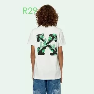 2色可選 2020モデル OffWhite 大人の新作こそ オフホワイト 半袖Tシャツ 大活躍する