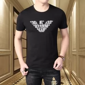 価格帯が低い 多色可選 アルマーニ ARMANI 非常にシンプルなデザインな 半袖Tシャツ 幅広いアイテムを展開