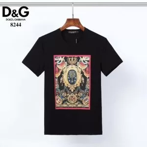 この時期の一番人気は ドルチェガッバーナ 2色可選 DolceGabbana シンプルなファッション 半袖Tシャツ