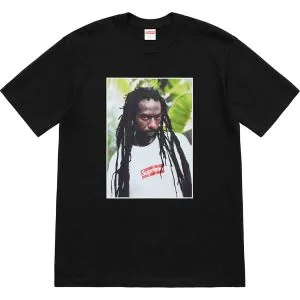 S1948 Supreme 19SS Buju Banton Tee 大胆にデザインオシャレ新品 SUPREME シャツ半袖 多色可選
