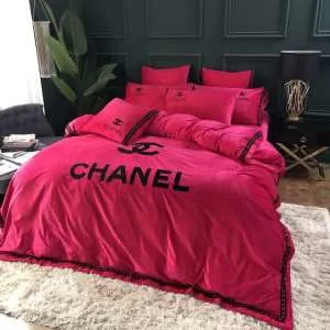 202020秋冬取り入れやすい シャネル CHANEL 寝具4点セット じわじわと人気上昇中