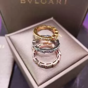 3色可選 夏ファッションのおすすめ ブルガリ BVLGARI 2020年夏の一押しファッションアイテム リング指輪