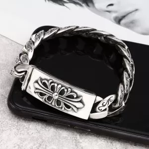 CHROME HEARTS 好印象な上品スタイル ブレスレット クロムハーツ 爽やかすぎない大人の印象に
