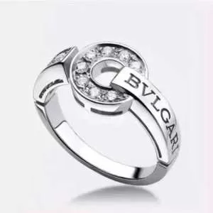 2色可選 ブルガリ BVLGARI 上品な涼やかさある印象に リング指輪 2020春夏の大注目トレンド