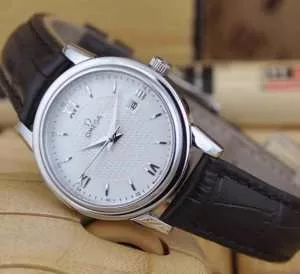 首胸ロゴ 2020 OMEGA オメガ ミネラルガラス 輸入クオーツムーブメント 女性用腕時計 6色可選