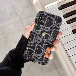 に欠かせない 2色可選 秋冬ファッションコーディネート ディオール DIOR ケータイケース