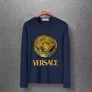 ヴェルサーチ VERSACE 長袖Tシャツ 4色可選 秋トレンドの新定番 【最新】2020年秋冬のトレンド速報