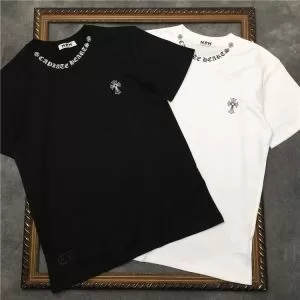 半袖Tシャツ ストリート感あふれ 2色可選 クロムハーツ 普段使いにも最適なアイテム CHROME HEARTS