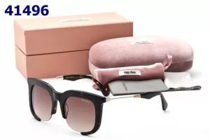 大人気 新作MIU MIU ミュウミュウコピー 紫外線対策 サングラス