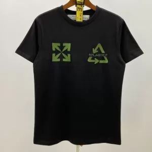 限定アイテムが登場 2色可選半袖Tシャツ 2020春新作 OffWhite オフホワイト