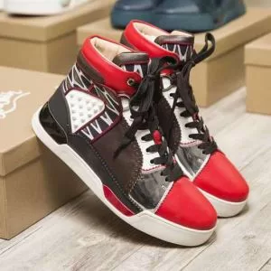 希少価値大 2020クリスチャンルブタン Christian Louboutin ハイトップシューズ