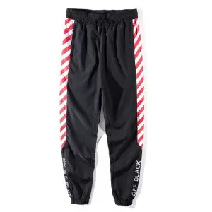 入荷スエットパンツOffWhite オフホワイト人目を引く存在感2色可選