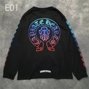 新着アイテム最安値CHROME HEARTS 2020 クロムハーツ 長袖 コピー コットン ロングｔシャツ メンズ コーデ 人気 おすすめ