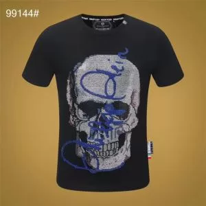 非常にシンプルなデザインな 半袖Tシャツ 価格帯が低い フィリッププレイン PHILIPP PLEIN