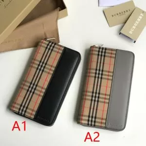 春夏のトレンドアイテム 2020夏ファション新品 バーバリー BURBERRY 財布ウォレッ 2色可選