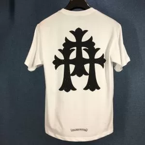 2020話題の商品 2色可選 半袖Tシャツ クロムハーツ 飽きもこないデザイン CHROME HEARTS