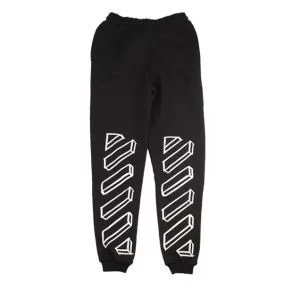 スエットパンツ売上ランキング1位 OffWhite 有名人同じアイテムオフホワイト 2色可選冬季限定販売