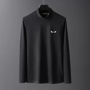 に欠かせない FENDI フェンディ 2色可選おしゃれ度アップ秋冬コレクション長袖Tシャツ