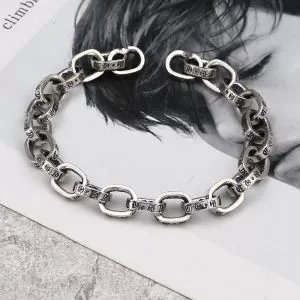 ブレスレット オシャレ上級者に クロムハーツ 今季流行りの人気新作 CHROME HEARTS