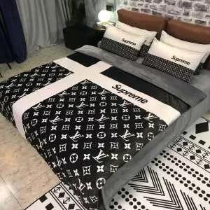 【2020秋冬】の注目トレンド ルイ ヴィトンさわやかに新品おすすめ LOUIS VUITTON 寝具4点セット