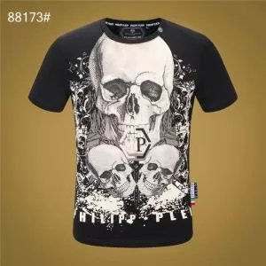 2色可選 フィリッププレイン今季の主力おすすめ PHILIPP PLEIN 本当に嬉しいアイテム 半袖Tシャツ