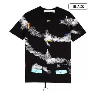 最近人気一番半袖Tシャツ OffWhite オフホワイト 2色可選ミックス感が溢れる