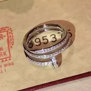 リング指輪 愛らしい春の新作 カルティエ安心の実績 CARTIER 2020話題の商品