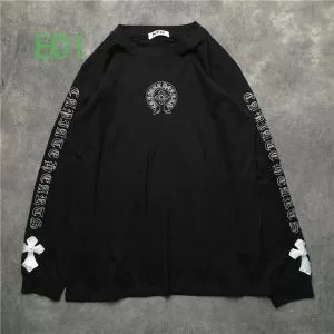 20SSトレンド 長袖 ロンT 2色可選 確定となる上品 クロムハーツ CHROME HEARTS