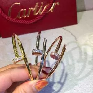 最も目立ったブランド新品 カルティエ CARTIER 2020夏色っぽさ ブレスレット 3色可選 オシャレアイテム