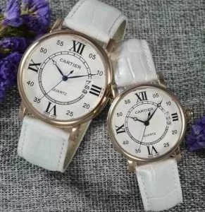 耐久性に優れ 2020 CARTIER カルティエ クオーツムーブメント 9色可選 恋人腕時計 21035