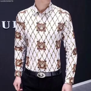 今季流行りの人気新作 長袖 ロンTロングTロングTシャツ 2色可選 ヴェルサーチVERSACE 2020年夏の一押しファッションアイテム