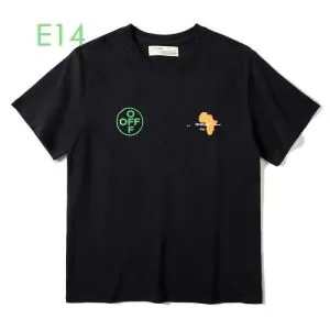 安心の実績 2色可選人気の高いブランド オフホワイト 半袖Tシャツ ファッションに合わせ OffWhite
