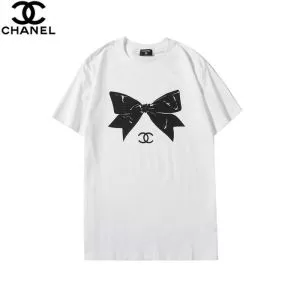 半袖Tシャツ　普段見ないデザインばかり　2色可選シャネル海外大人気　 CHANEL　2020年春限定