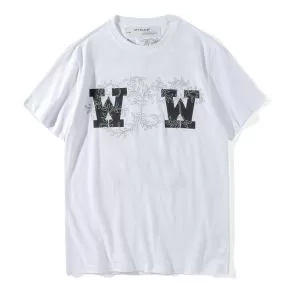 オフホワイト ファション性の高い 2色可選Tシャツ半袖2020春夏新作 OffWhite
