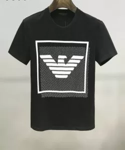 普段のファッション 半袖Tシャツ2色可選 20SS☆送料込 アルマーニ ARMANI 大人気のブランドの新作
