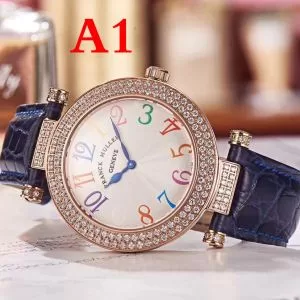 流行っているフランクミュラー 女性用腕時計FRANCK MULLER1着は持つべき 多色可選