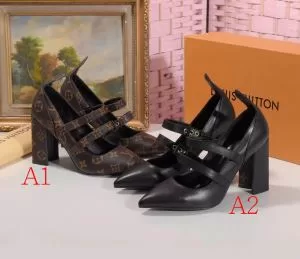 ファッション上級者向け 多色可選 ルイ ヴィトン 2020秋冬トレンドデザイン LOUIS VUITTON 人気の秋冬新作再登場 ハイヒール