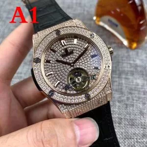 定番品質保証 ウブロ個性的なモデル HUBLOT 男性用腕時計2020新品入荷 4色可選