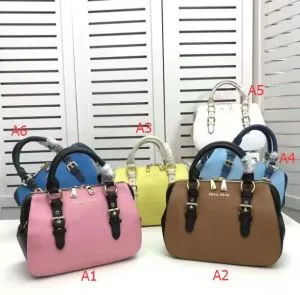 ハンドバッグ お得新品激安大特価 2020ミュウミュウ MIUMIU 6色選択可
