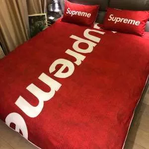 秋トレンドの新定番 SUPREME 寝具4点セット 2020秋冬トレンド押さえておきたい シュプリーム