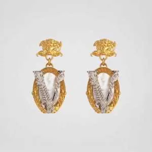 2020春新作 ヴェルサーチ VERSACE 限定色がお目見え ピアス 万能に使える