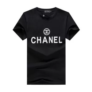 半袖Tシャツ 大人気柄 シャネル 2色可選 価格帯が低い CHANEL 非常にシンプルなデザインな