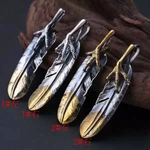 サイズのよさを感じる新作 2020トレンドファッション新品 ゴローズ goros ペンダント 2色可選